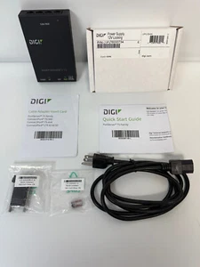 DIGI 50000836-67 70002045 70002046 PORTSERVER TS 4 MIT AC ADAPTER NEU OPEN BOX - Bild 1 von 8
