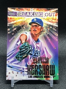 2014 Topps Breaking Out Clayton Kershaw #BO-2  - Picture 1 of 2