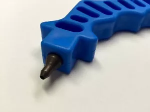 Punzón de orificio de tubo de jardín BAY HYDRO para instalación de tubos de goteo de 1/4" AHORRA $ - Imagen 1 de 7
