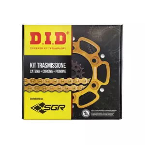 Set Transmisión Scrambler Desert Sled 800 (Ruedas Rayo) S-AC 15-46-108 DID520VX3 - Imagen 1 de 11