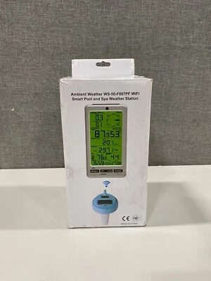 Ambient Weather Wireless Weather Station - Image 1 of 3
