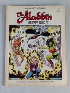 The Aladdin Effect Marvel Graphic Novel No. 16 1985 Storm She-Hulk Tigra Comic  - Picture 1 of 4