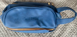 Wildman Men Wash Premium Luxury Toiletry Bag Dopp Kit Water Resistant - Picture 1 of 24