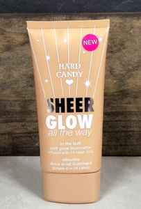 Hard Candy Sheer Glow All the Way ~ In The Buff ~ Soft Glow Illuminator - Picture 1 of 4