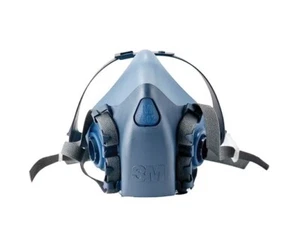 3M™ Half Facepiece Reusable Respirator 7502, Medium (Silicone) - Picture 1 of 1