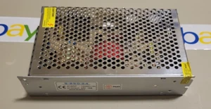 🆕 24V Power Supply 10A 240W AC DC Adapter, DC 24 Volt 10 Amp Switching Power - Picture 1 of 3