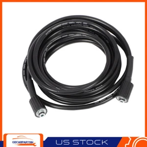 3200PSI New Pressure Washer Replacement Hose 25ft x 1/4Inch PEGGAS High Quality - Picture 1 of 6