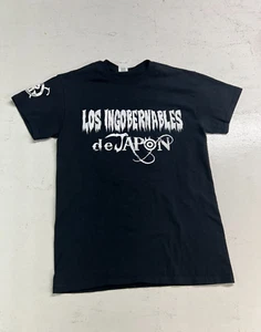 Los Ingobernables de Japon LIJ Japan Pro Wrestling T-Shirt Men's Small - Picture 1 of 8