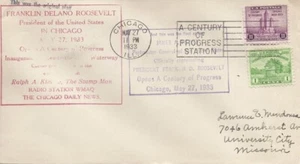 CENTURY OF PROGRESS - OPENING DAY 1933 - Picture 1 of 1