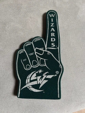 Washington Wizards foam finger Cover