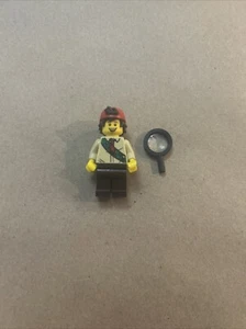 NEW Lego BAM Minifigure Boy Scout Explorer w/ Magnifying Glass - Picture 1 of 1