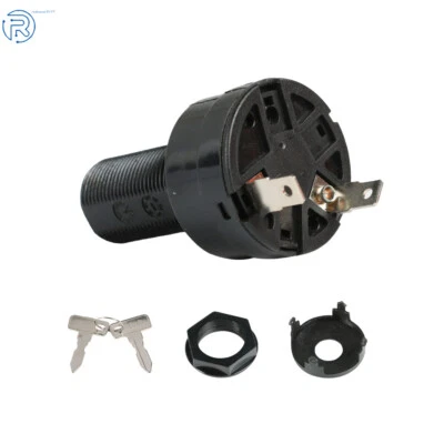 Ignition Switch Key 102508601 For Club Car Precedent Electric 2004-UP Golf Cart - Image 1 of 4