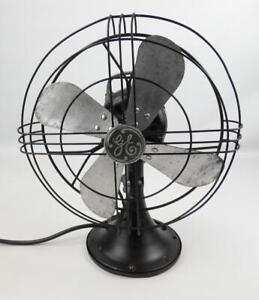 Vintage GE 49X929 12 inch desk fan c1940      #