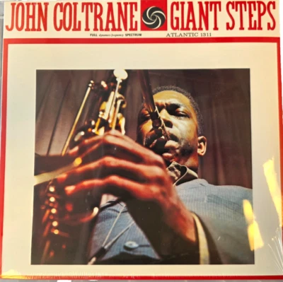 John Coltrane Giant Steps LP Album vinyl record reissue 2017 on Atlantic - Image 1 of 4