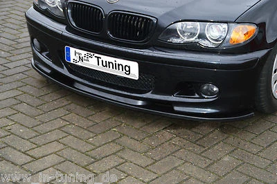  SONDERAKTION Frontspoiler Lippe aus ABS passend für BMW E46 3er M-Technik 2 ABE - Bild 1 von 2