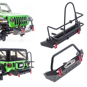 Front Rear Bumpers For 1/10 Axial SCX10 90046 SCX10 III AXI03007 RC Crawler Car - Picture 1 of 14