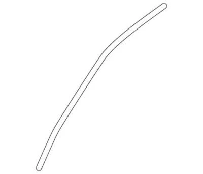 Genuine Ford Lincoln 2010-2019 MKT Door Window Molding Front Left AE9Z-7420551-A - Image 1 of 2