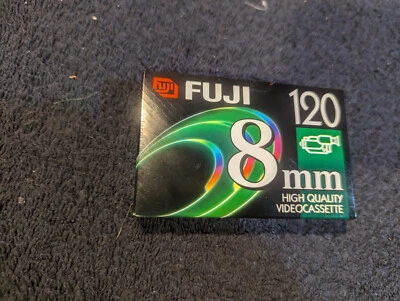 Высококачественная видеокассета Fuji 120 8 мм P6-120 запечатанная нераспечатанная - Изображение 1 из 4