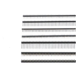 2.54mm 40 Pins PCB Male Header Pin Double/Single/Straight/Angle/SMT Connector - Picture 1 of 18