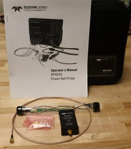 Teledyne Lecroy RP4030 Power/Voltage Rail Probe. 4GHz w/Accessories GOOD - Picture 1 of 3
