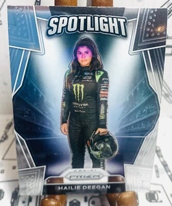HAILIE DEEGAN 2021 PRIZM SPOTLIGHT #S1 NASCAR - Picture 1 of 2