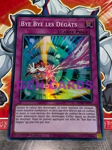 Yu Gi Oh Karte BYE BYE LES DEGATS MP20-FR202 - Bild 1 von 1