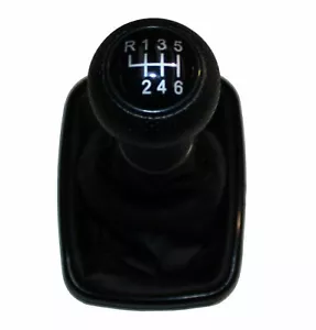 POMELLO LEVA CUFFIA CAMBIO VOLKSWAGEN VW GOLF 4 IV BORA JETTA III ATTACCO 23MM - Foto 1 di 2