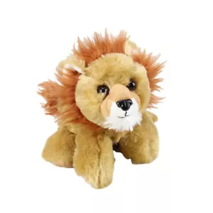 Hug'ems LEÓN Hugems juguete de felpa suave 7"/17cm Wild Republic - NUEVO - Imagen 1 de 3
