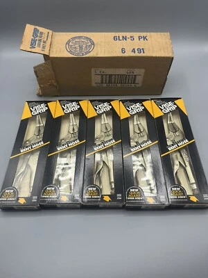 Unopened Case of Vintage Vise Grip 6BN Made in USA NOS Bent Nose - Image 1 of 4