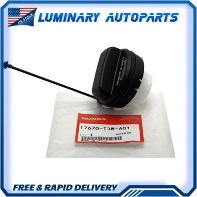 Genuine OEM Gas Cap Filler Fuel Tank 17670-T3W-A01 For Honda&Acura 2005-2024 - Image 1 of 4