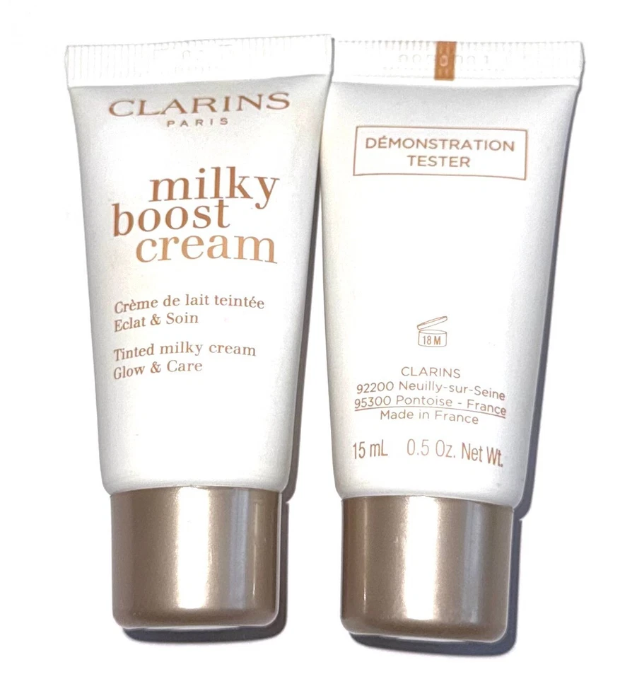 clarins milky boost cream tinted milky cream 15ml sampIe pick your colour - Bild 1 von 1