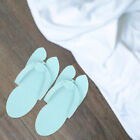 12 Pairs Disposable Pedicure Slippers for Spa, Hotel, or Salon Use