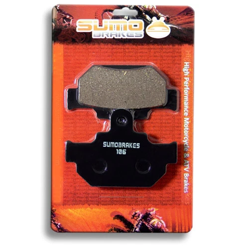 Pastillas de disco de freno delanteras para Suzuki LS650 Savage (1986-2004) Boulevard S40 2005-2015 Foto 1 de 2