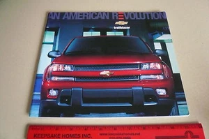 Chevrolet Trailblazer 2005 folleto de ventas - Imagen 1 de 2