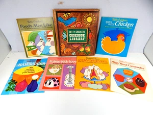 Betty Crocker's Cookbook Library (Six Booklets and Case Included) 1969 - Imagen 1 de 2