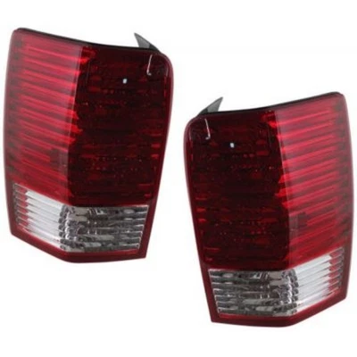 Unidad de luces traseras para Chrysler Aspen 2007-2009 par lado pasajero y conductor Foto 1 de 4