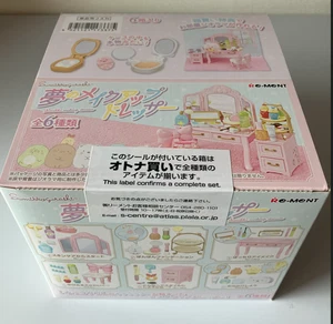 Cómoda de maquillaje Re-Ment miniatura Sumikko Gurashi 6 tipos en caja completa total - Imagen 1 de 10