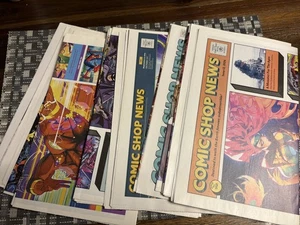 2023-2024 Comic Shop News lot 29 issues, from 1977-1922 - Picture 1 of 1