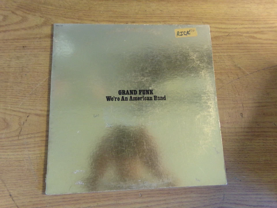 LP RECORD ALBUM GRAND FUNK WE'RE AN AMERICAN BAND Foto 1 de 1