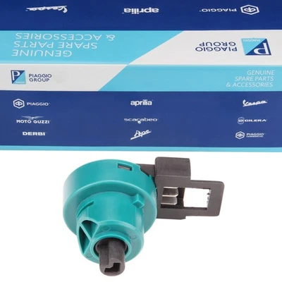 Cerradura de encendido interruptor cerradura original para Piaggio TPH NRG Zip Vespa ET2 ET4 LX Foto 1 de 4