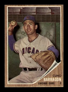 1962 Topps Set Break #66 Cuno Barragán EX-EX/MT *BNCARDS* - Imagen 1 de 2
