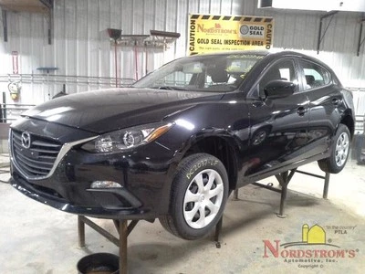 2016 Mazda 3 Front Passenger Seat Belt Latch Black — 第 1/4 张图片