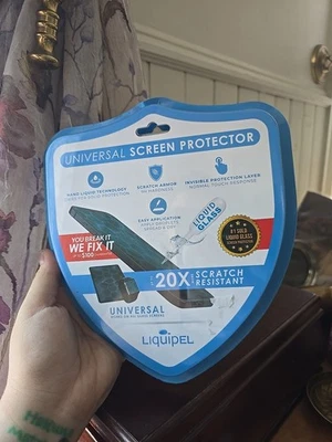 *NEU* Universal Displayschutzfolie NANO Flüssigglas Handys Uhren Tablets - Bild 1 von 2