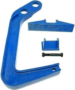 6 TON Deep Hook Auto Body Frame Jumbo Hook Pulling Clamp Chassis Dent Puller - Picture 1 of 2