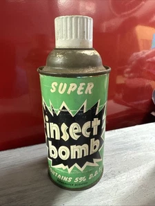 VINTAGE "SUPER INSEKTENBOMBE" ungeöffnet - Bild 1 von 8