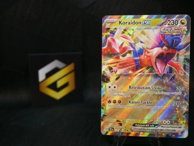 Koraidon ex 120/162 Sv05: Temporal Forces Holo - Image 1 of 2