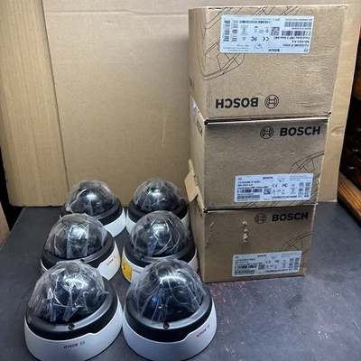 Lot Of 9! Bosch FLEXIDOME IP 4000i 2MP Dome Network Camera Outdoor NDI 4502 A A - Image 1 of 4