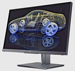 HP Z23n G2 Box Pack LCD / Monitor With HDMI Cable BezelLess IPS HD 75Hz Display - Picture 1 of 4