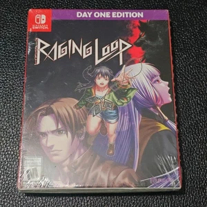 Raging Loop Day One Edition - Nintendo Switch - SEALED, SHIPS IN A BOX - Picture 1 of 2