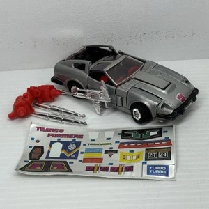 1984 Transformers G1 Autobot Car Bluestreak Near Complete Action Figure Stickers - Picture 1 of 12